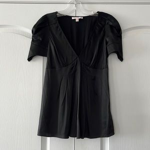 EUC Rebecca Taylor silk blouse